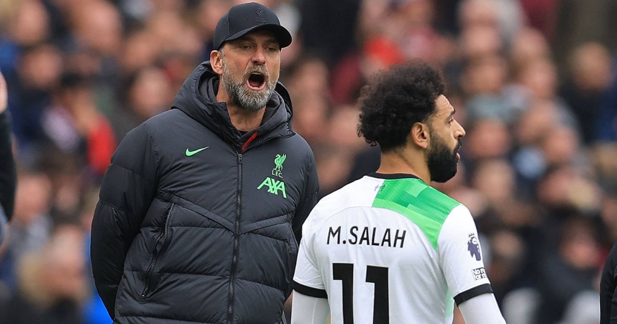 Čitač s usana otkrio zašto su se posvađali Klopp i Salah: "Dobit ću crveni karton"