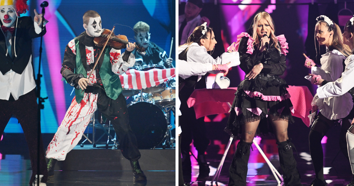 Ljubavni par na Dori dobio isti broj bodova, završili na istom mjestu