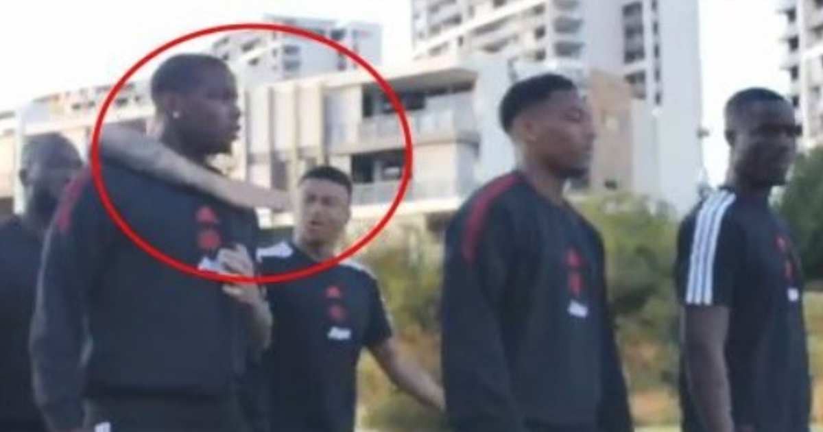 VIDEO Pogba u žestokoj raspravi sa suigračem