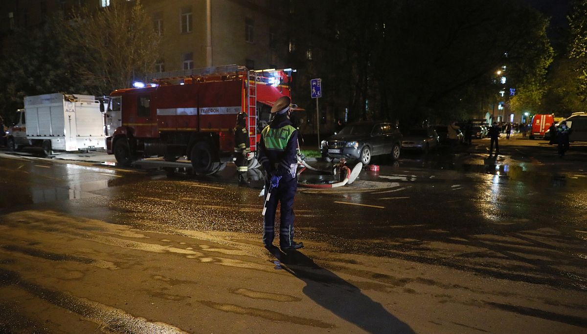 U bolnici za koronavirus u Moskvi izbio požar, jedna osoba poginula