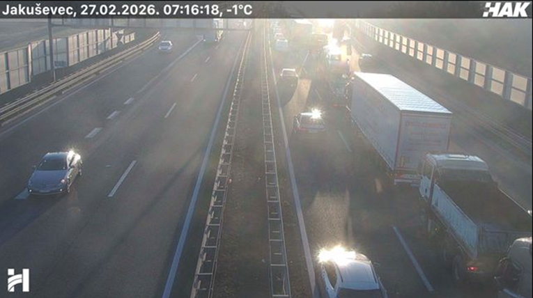 Nesreća na A3. Vozi se uz ograničenje