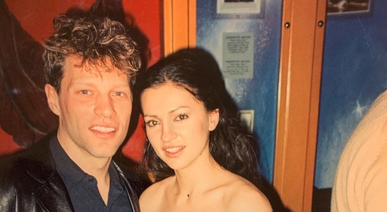 Nina Badrić objavila fotku s Bon Jovijem i sve oduševila: Koliko si tu lijepa
