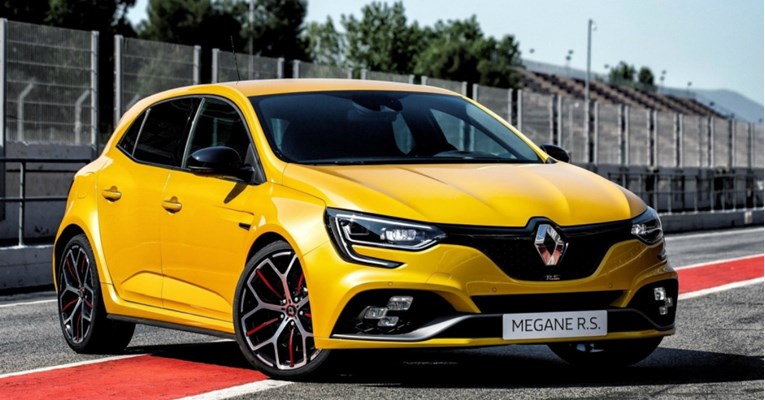 Najavljen Renault Megane R.S. Trophy Kup