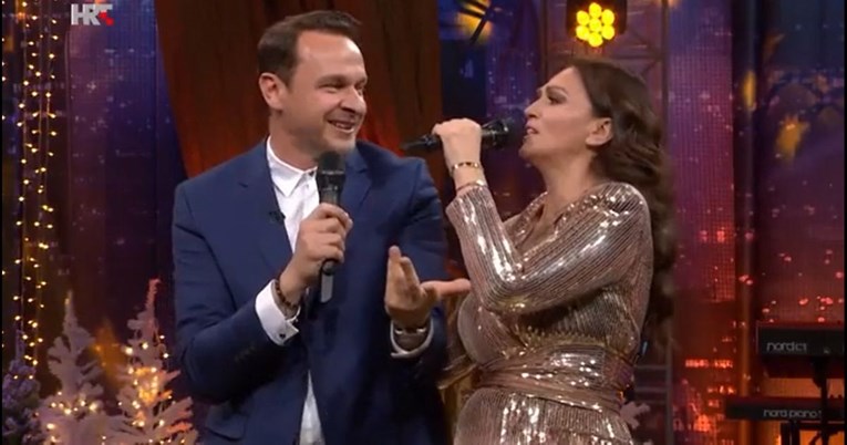 Enis Bešlagić i Nina Badrić otpjevali pjesmu Iznad Tešnja, ljudi oduševljeni