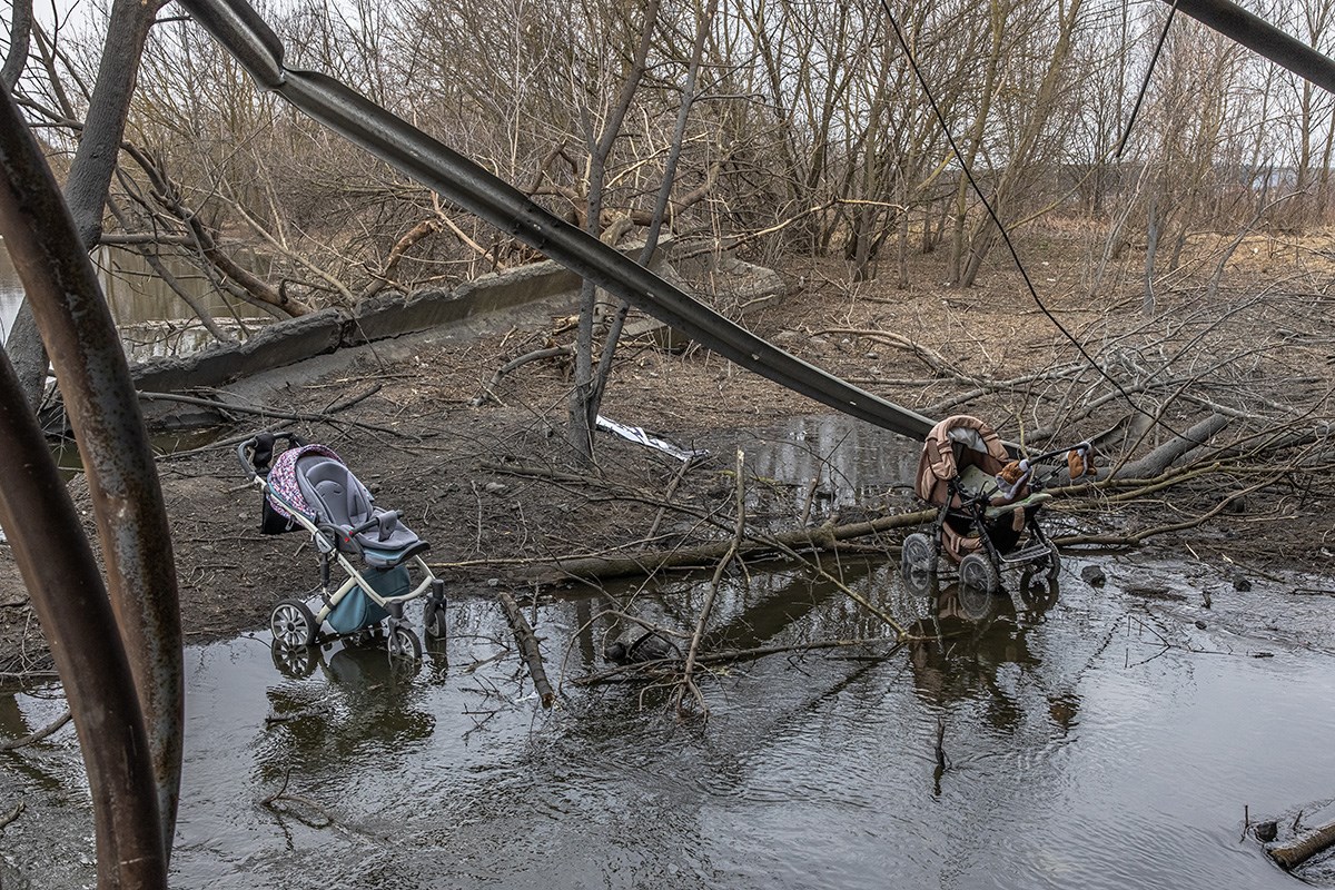 U ruskim napadima poginulo preko 400 civila: "Vidjeli smo mrtve ljude u autu"