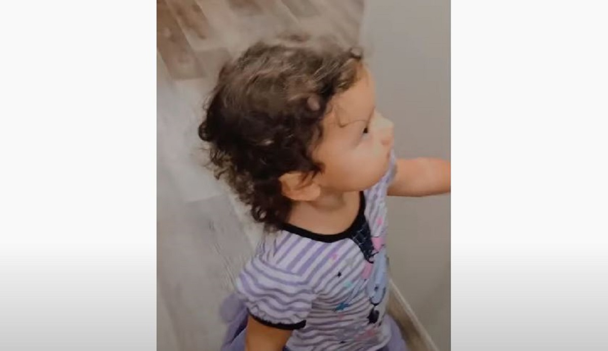 Obrijao se nakon godinu dana, zbog reakcije njegove kćerkice snimka postala hit