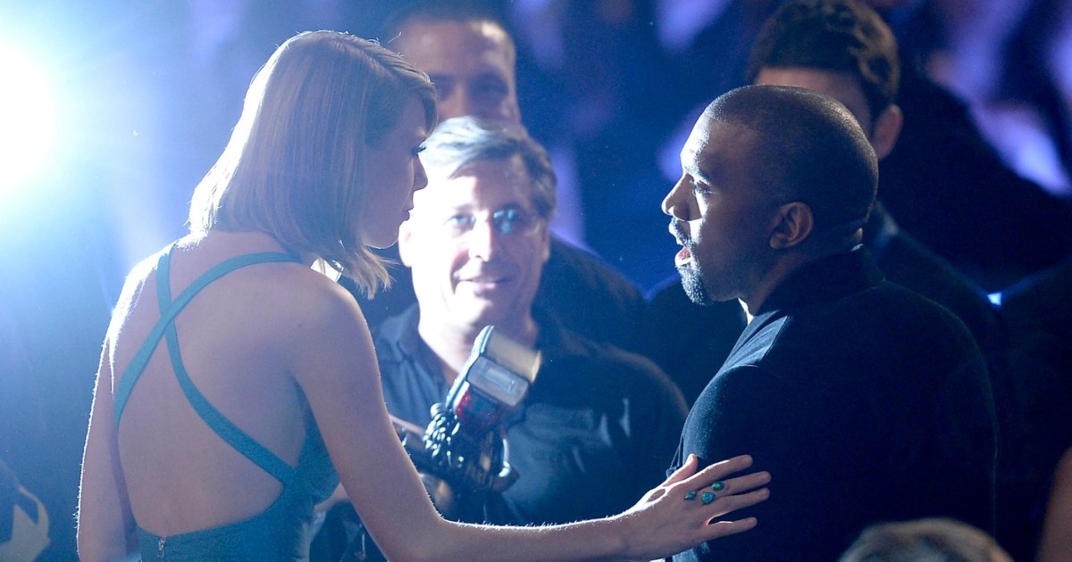 Kanye West prekinuo govor Taylor Swift i započeo svađu dugu 16 godina