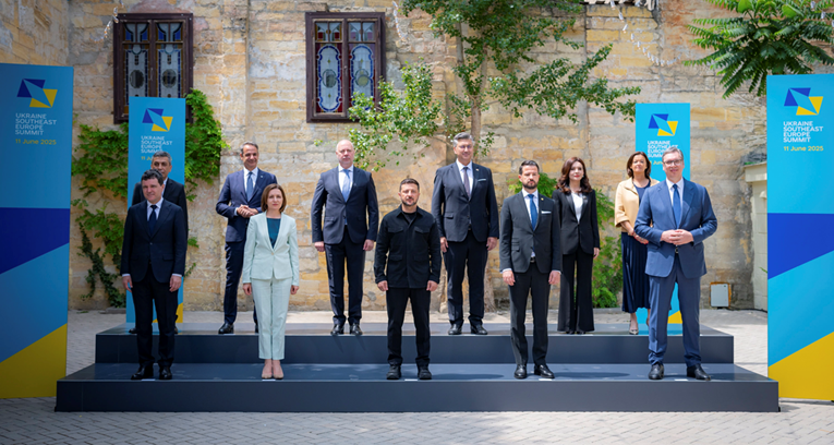 Vučić jedini nije potpisao deklaraciju u Ukrajini