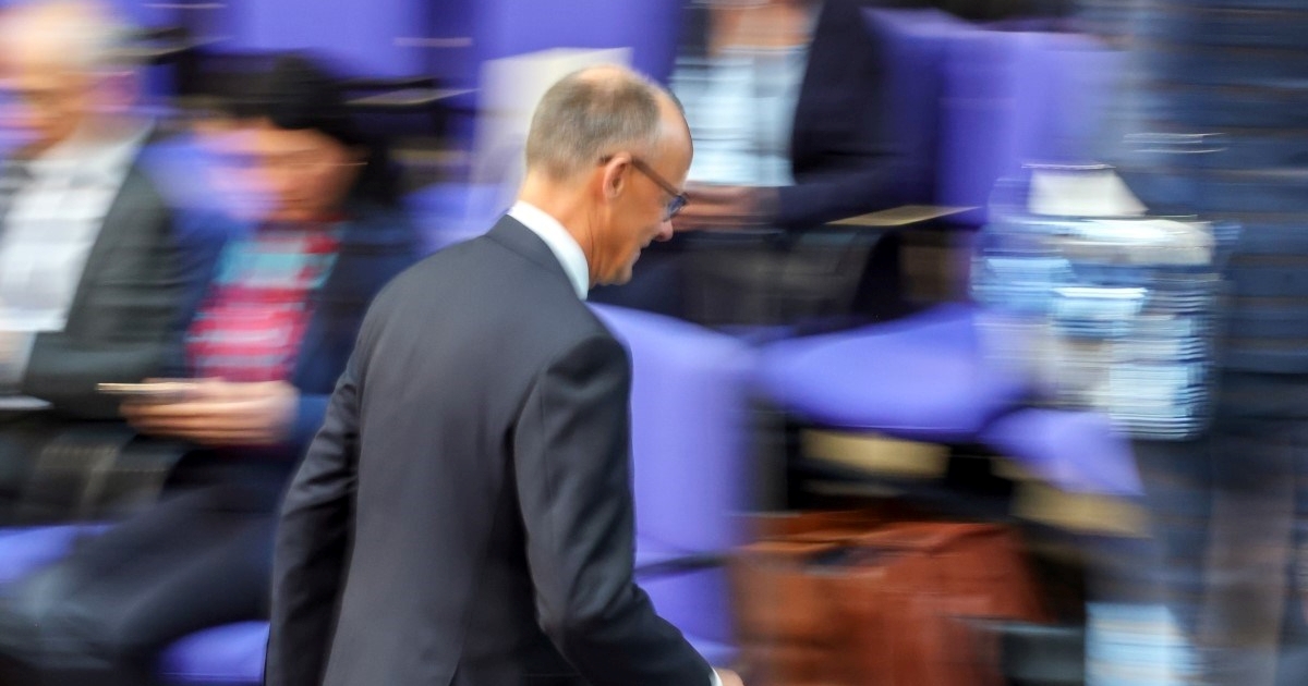 Njemački tisak: Ovo je čista blamaža, Merza srušili ljudi iz njegovih redova