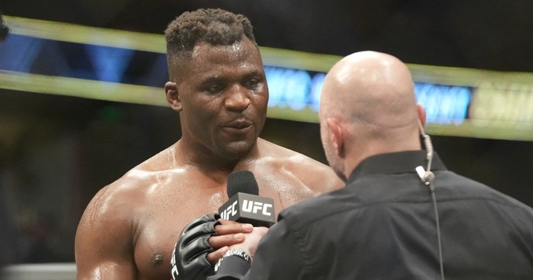 Ngannou otkrio zašto je napustio UFC: "White je uzrujan. Ovo mu se još nije dogodilo"