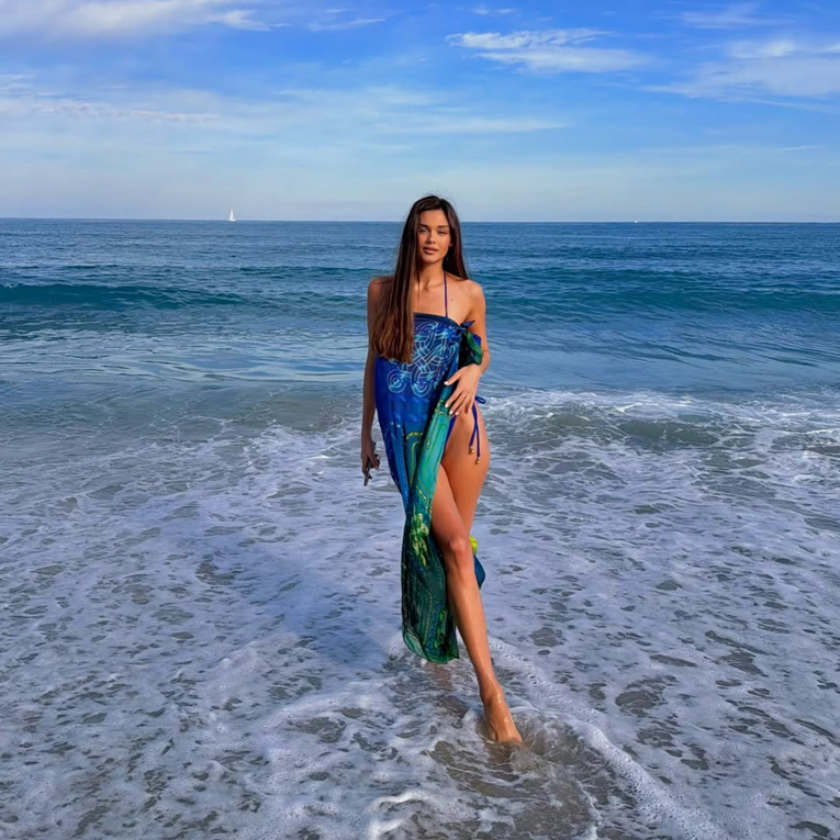 Laura Gnjatović pozirala u bikiniju i otkrila gdje uživa: "Nije otok, ali je lijepo"