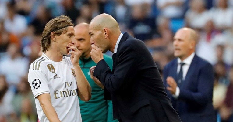 Zidane: Sretni ste kad imate Modrića, on ne gubi lopte ni na treningu