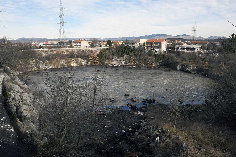 Kreće sanacija jame u Viškovu u kojoj je skladišten opasan otpad