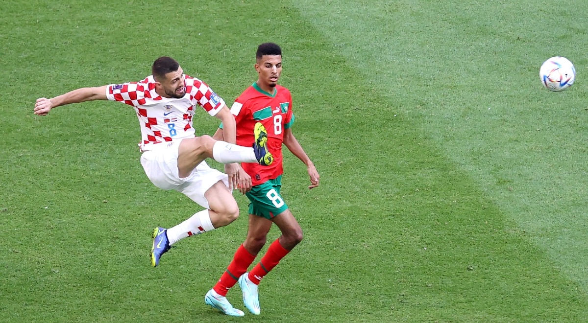 Kovačić je jedini igrač na SP-u koji predvodi ekipu u kreaciji i oduzetim loptama