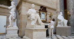 Senat blokirao uklanjanje kipova vođa Konfederacije s Kapitola u Washingtonu