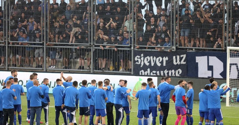 Dinamo će imati maksimalnu podršku u Rijeci. Rasprodane su gostujuće ulaznice