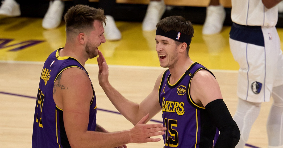 Dončićevo viralno božićno pismo igraču Lakersa: Žao mi je što smo sad suigrači