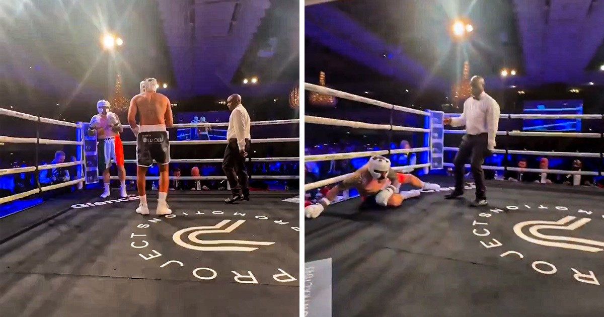 Igrali su u Premier ligi, a sad su se potukli u ringu. Pogledajte brutalni nokaut