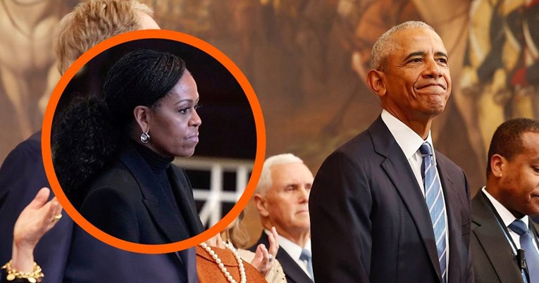 Michelle nije došla s Obamom na inauguraciju, oglasila se na Instagramu