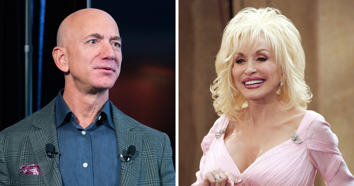 Jeff Bezos o Dolly Parton: Lauren i ja smo zahvalni što smo je imali priliku upoznati