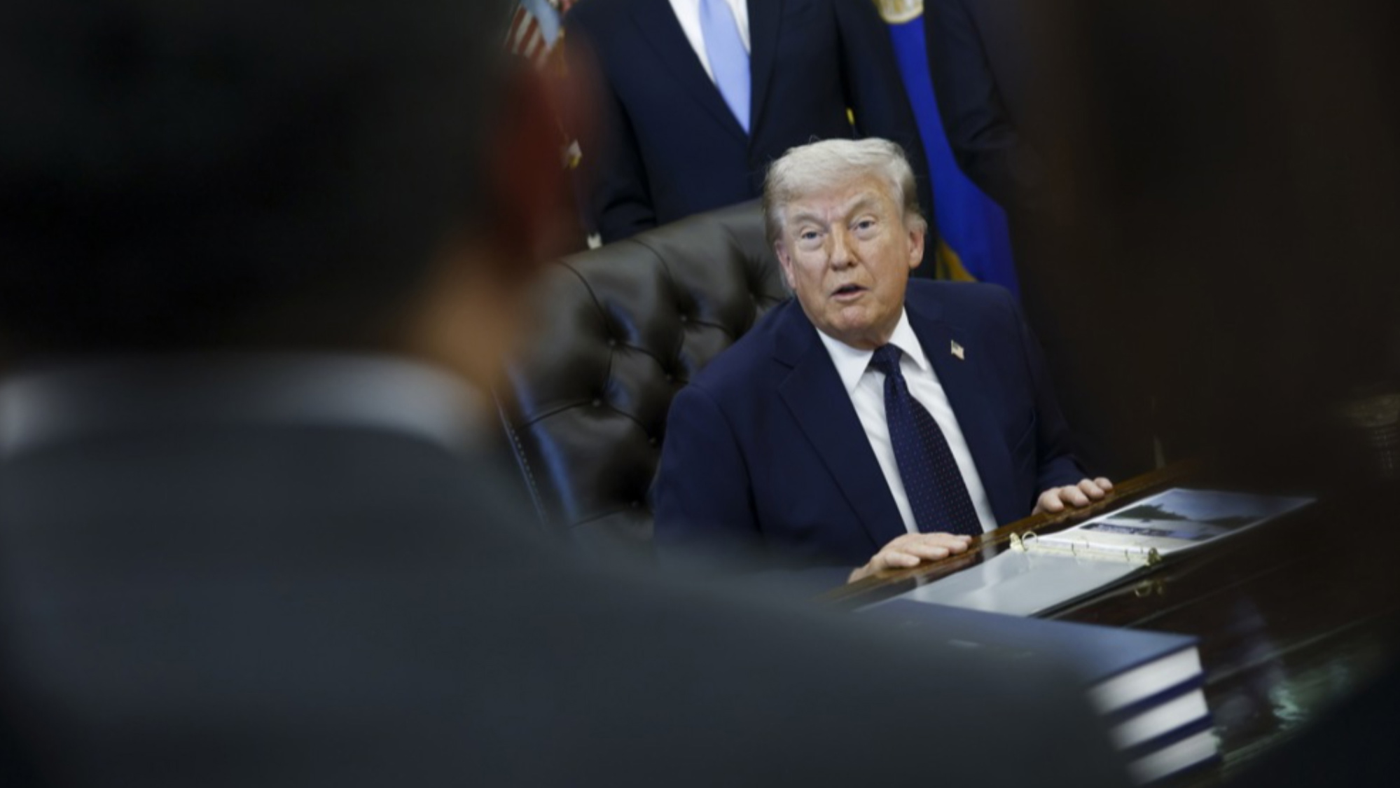 Trump poludio na pitanje novinara o Iranu: "Kakvo je to glupo pitanje?"