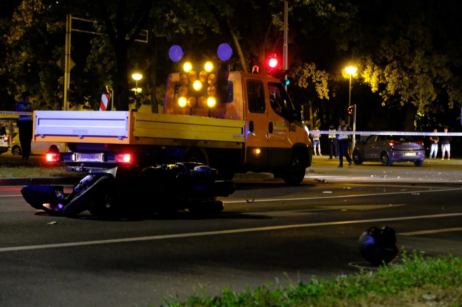 Objavljeno kako je došlo do nesreće u Zagrebu u kojoj je sinoć poginuo motociklist