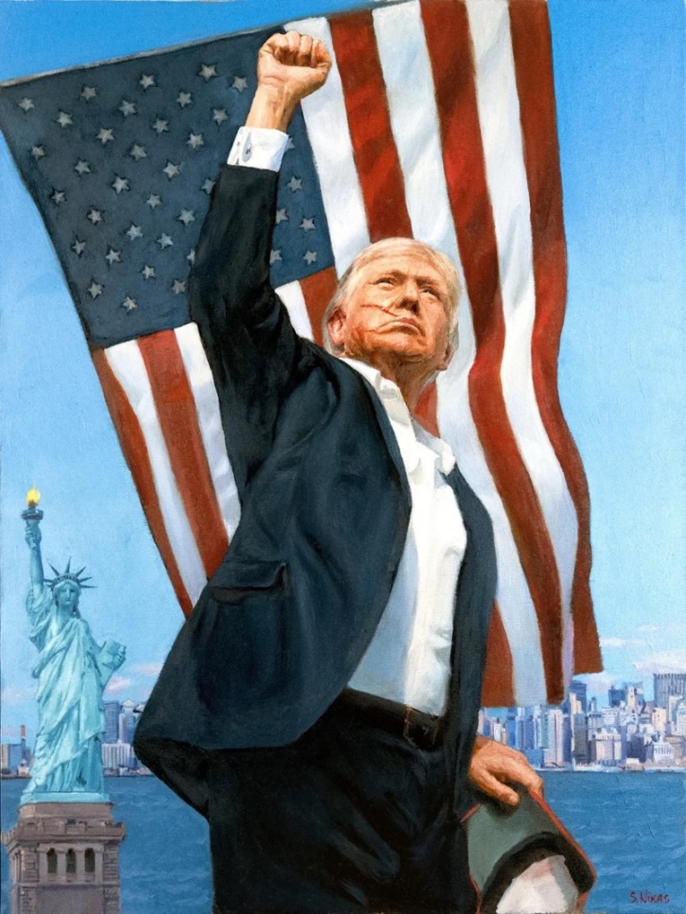 Objavljena slika koju je Putin poslao Trumpu