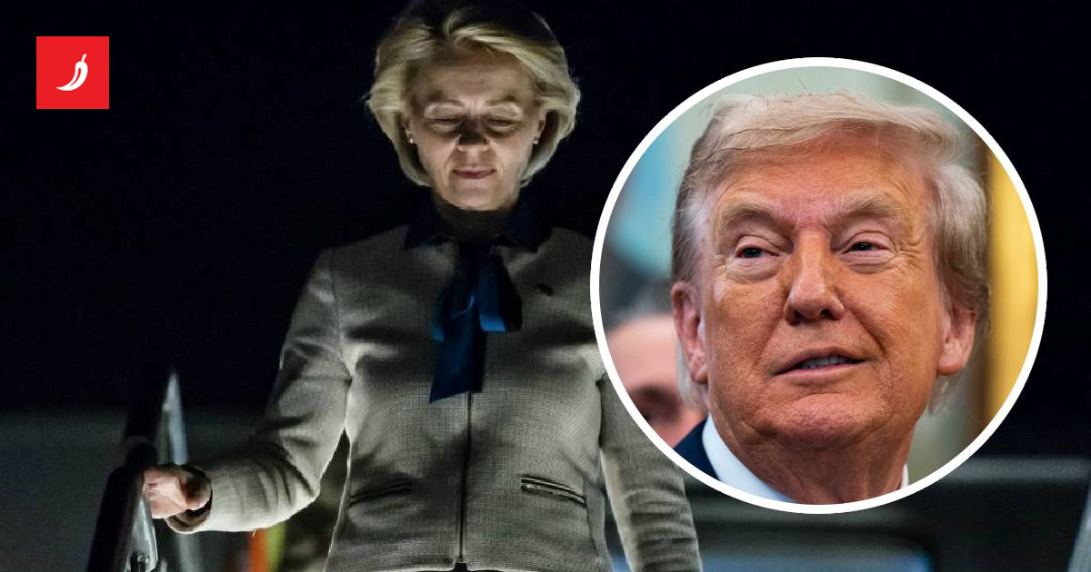 Trump: Ursulin avion ostao bez GPS-a? Barem nije koristila mobitel, to je nekad dobro