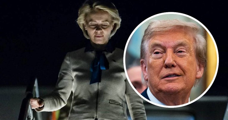 Trump: Ursulin avion ostao bez GPS-a? Barem nije koristila mobitel, to je nekad dobro