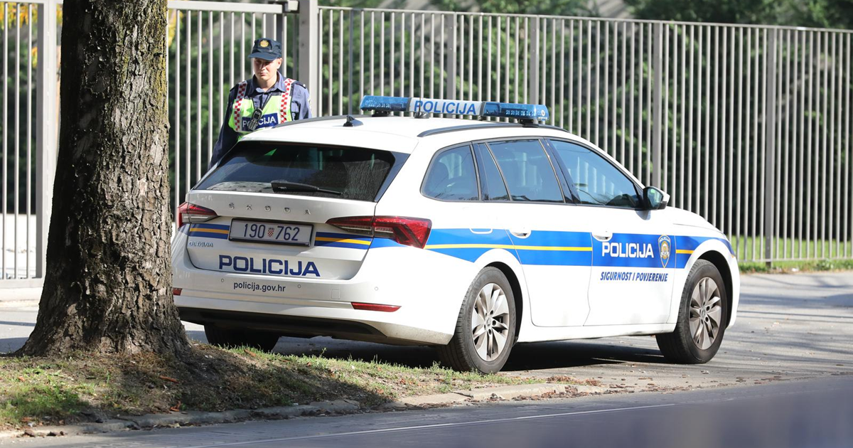 Taksist pokrao putnika u Zagrebu