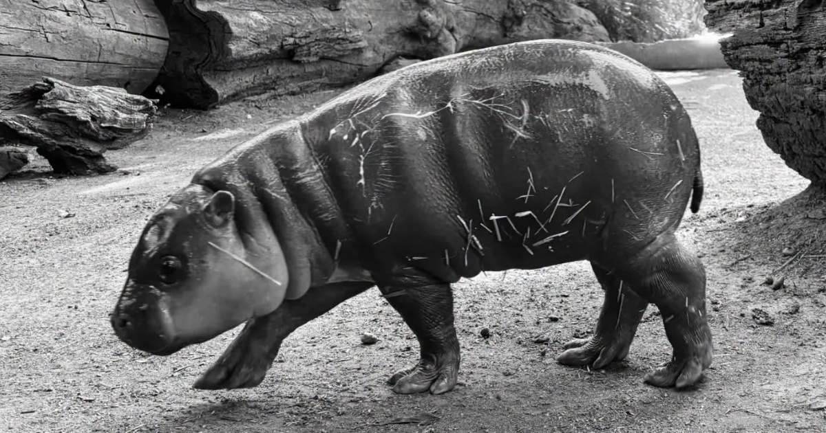 Uginulo mladunče vodenkonja u zagrebačkom ZOO-u