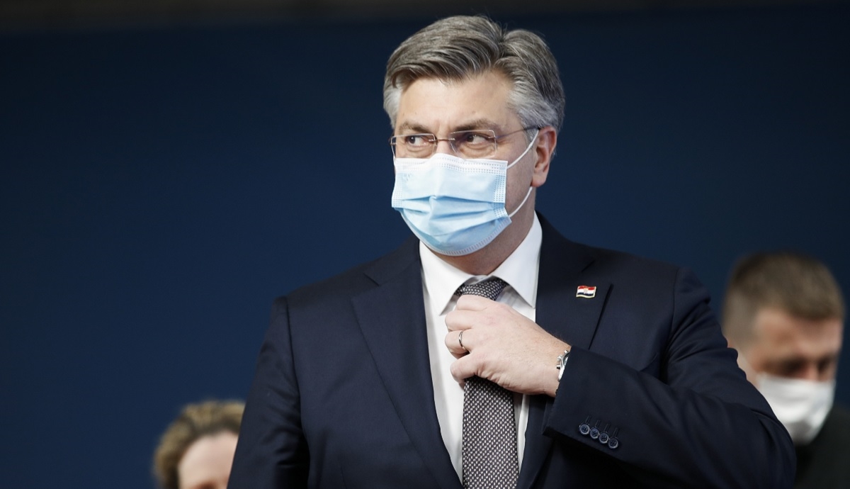 Plenković: Upoznao sam kolege iz EU sa stanjem u BiH, Macron je pozitivno reagirao