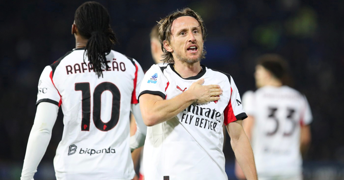 Modrić je treći najstariji strijelac u povijesti Serie A. Ispred njega su legende