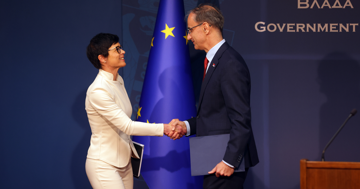 EU povjerenica srpskom premijeru: Bez promjena Srbija ne može napredovati
