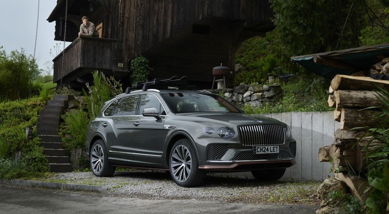 Bentley Bentayga Chalet Edition: Luksuz koji u fokusu ima isključivo Alpe