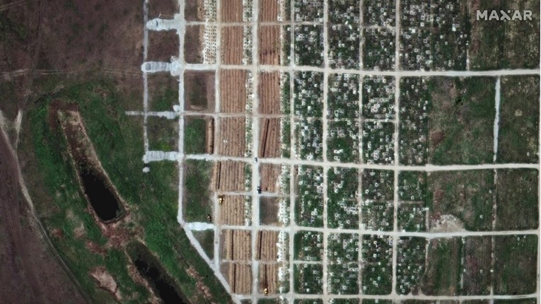 Objavljene nove satelitske fotografije Mariupolja, Rusi izgradili vojni kompleks