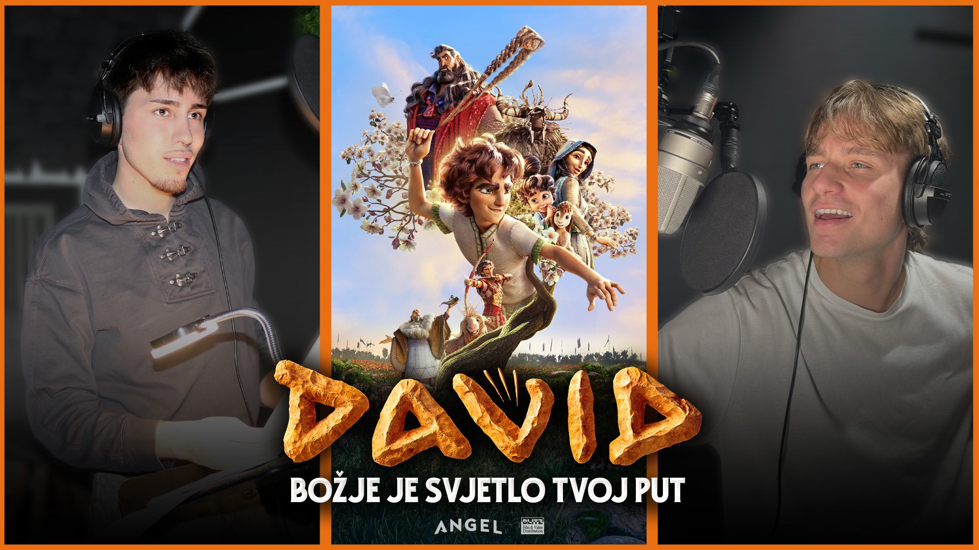Poslušajte pjesmu iz filma David: Izvode je Jozinović i Božić
