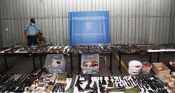 U Sisku pronađen najveći ilegalni arsenal oružja u povijesti ove policijske uprave