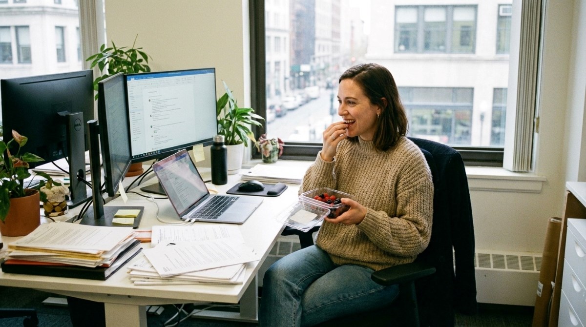 6 namirnica dobrih za srce, pogotovo ako sjedite cijeli dan