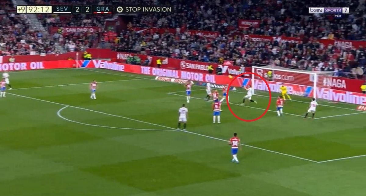 Pogledajte kako je Rakitić namjestio pogodak za pobjedu i skok Seville na 2. mjesto