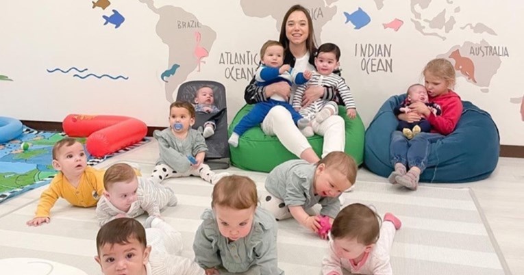 Ruskinja angažirala surogat majke pa u godinu dana dobila 21 dijete
