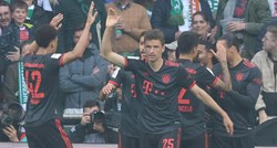 WERDER - BAYERN 1:2 Bayern se namučio za pobjedu i ostanak na vrhu