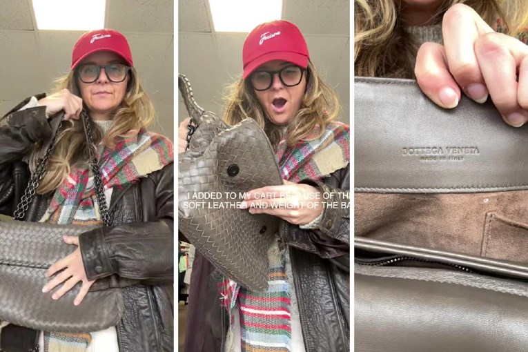 Žena je u second handu za 7 eura kupila originalnu Bottega Veneta torbu