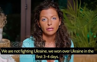 Putinova propagandistica: Ne borimo se s Ukrajinom, pobijedili smo je u tri dana
