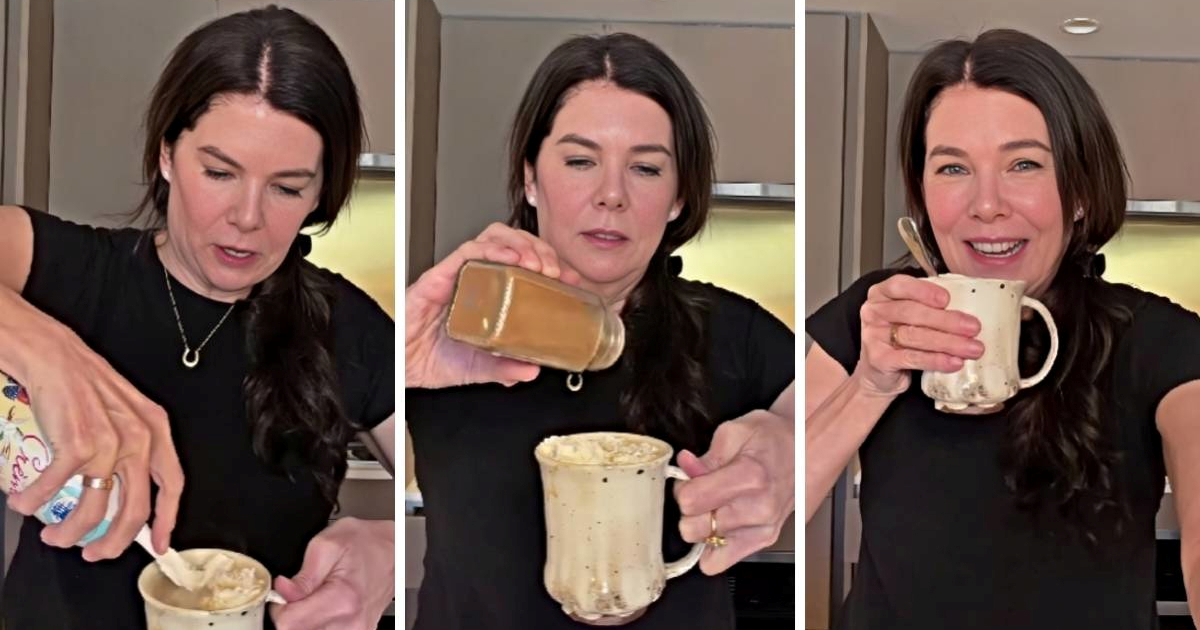 Recept za jutarnju kavu Lauren Graham, zvijezde serije "Gilmoreice"