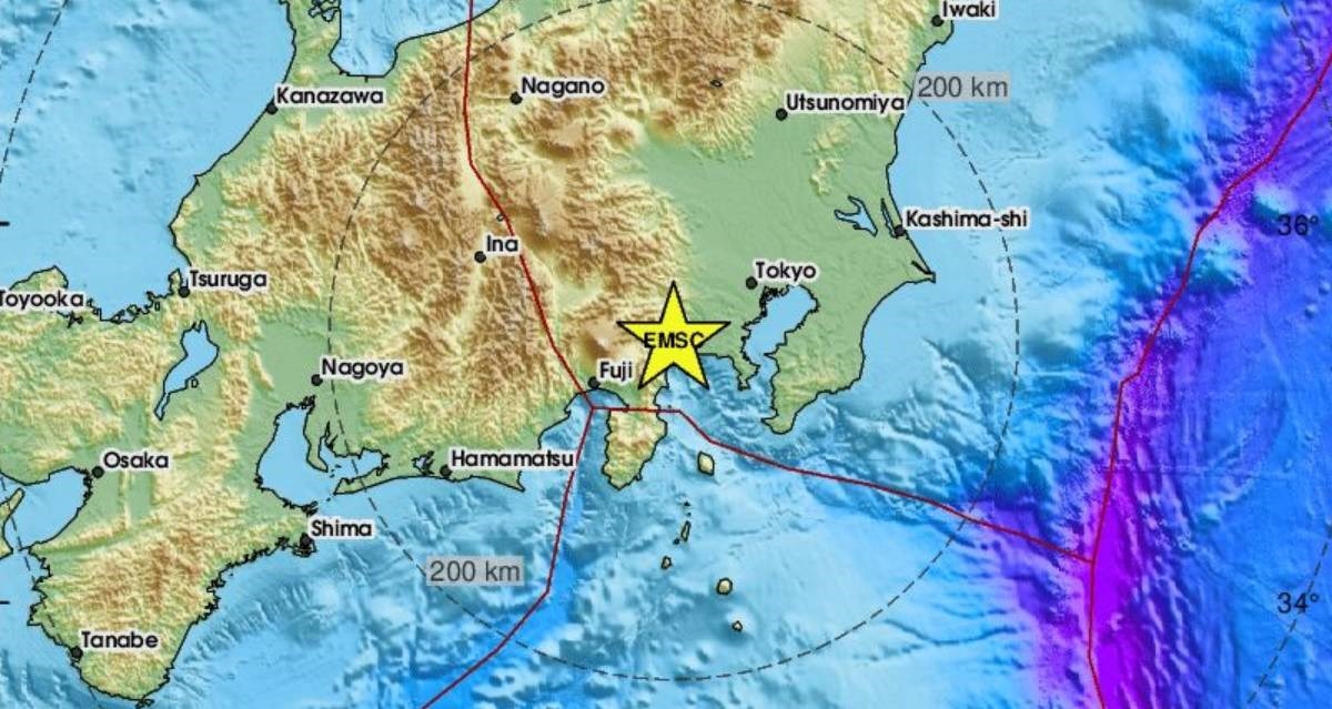 Potres magnitude 5.3 pogodio Tokio, dan nakon upozorenja na megapotres