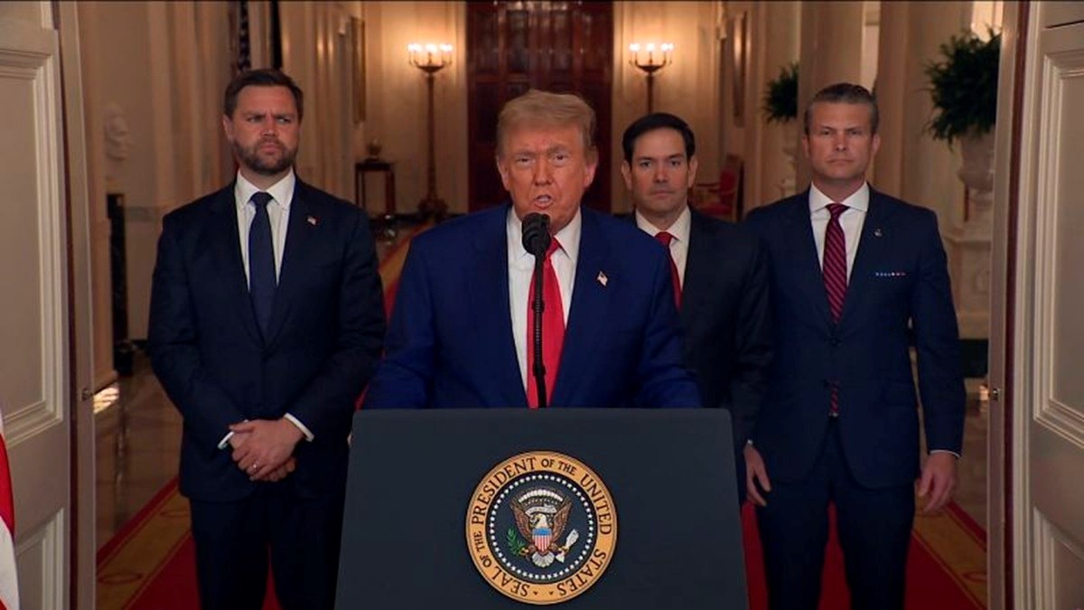 VIDEO Trump: Skroz smo uništili nuklearne komplekse. Ili mir ili idu još jači napadi
