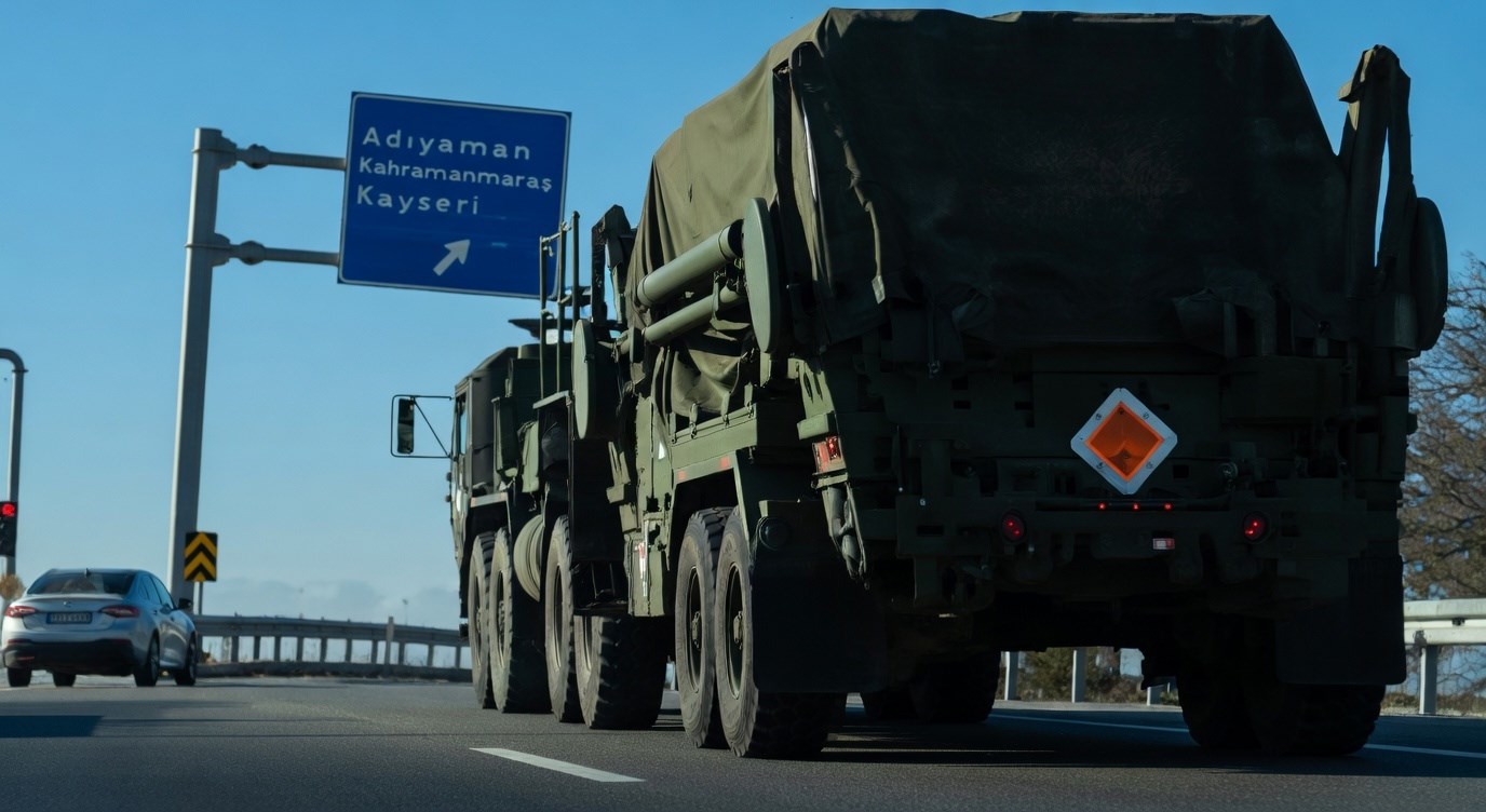 VIDEO Patriot raspoređen kod NATO-ove radarske baze u Turskoj