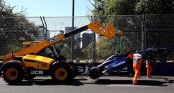 Pogledajte nesreću zbog koje je prekinut prvi trening Formule 1 u Australiji