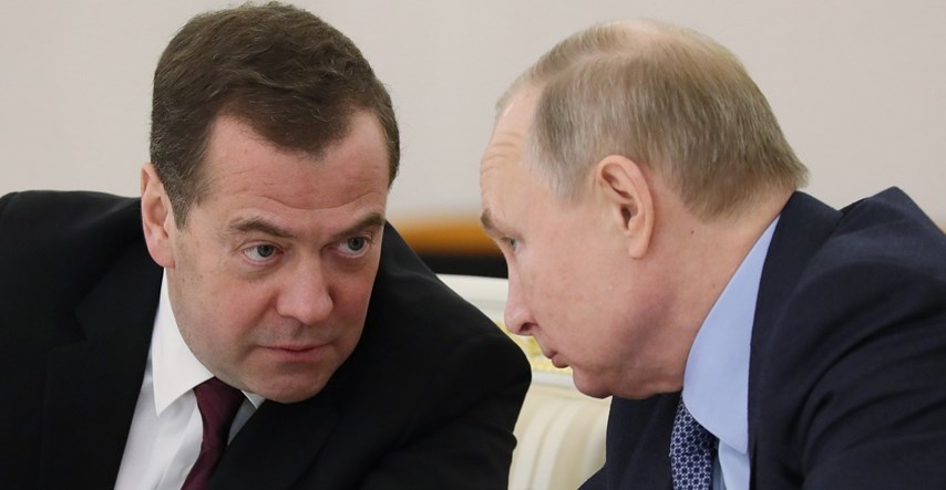 Medvedev se ruga kandidaturi Bidena: "On je očajni djedica"